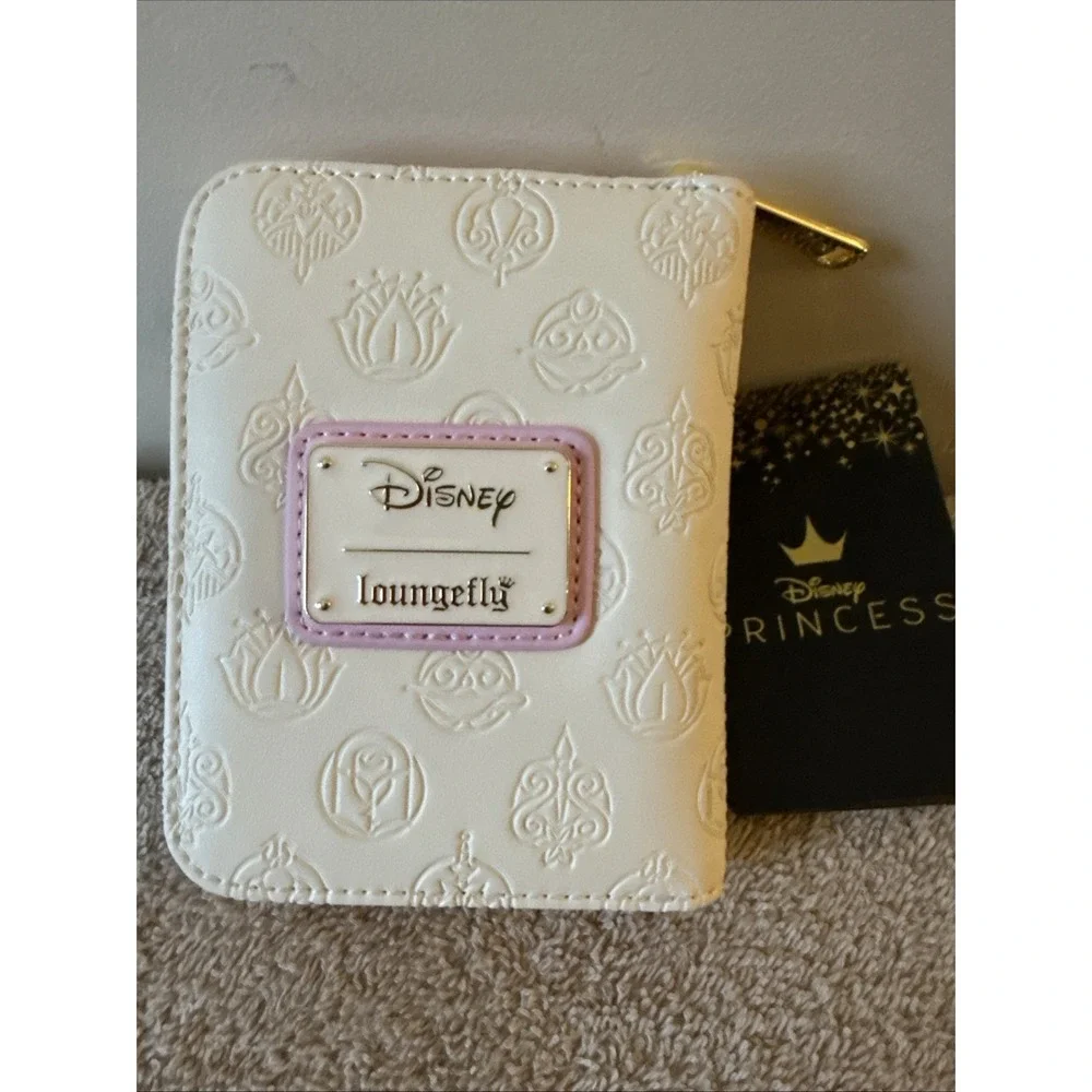 Loungefly Disney Princess Ferris Wheel Zip Wallet